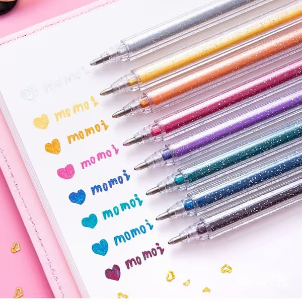 🎁🎄PERFECT GIFT❤️✨The Ultimate Glitter Gel Pen for Endless Creativity🎁