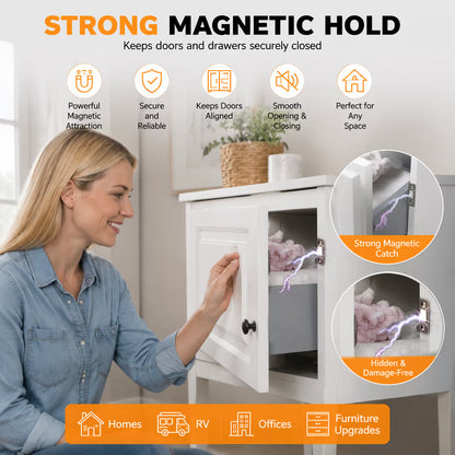 🧲 Magnetic Door Catch