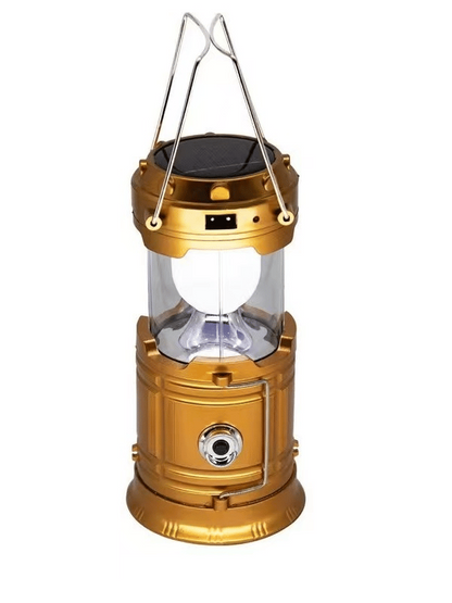 Collapsible LED Camping Lanterns Lightweight Waterproof Solar