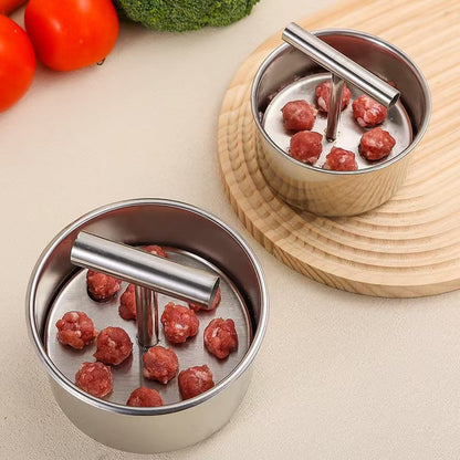 Meatball Molding Tool: Batch Form Perfect Meatballs in Seconds for Home Kitchen & Commercial Food Prep