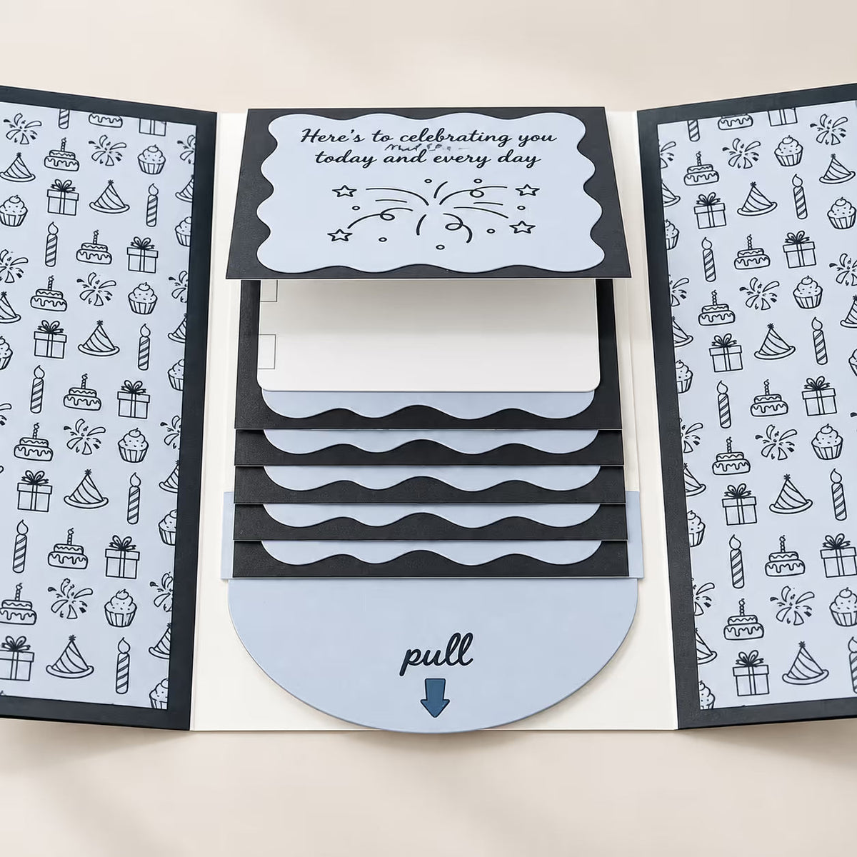 2026 New 🎅💳 Waterfall Christmas Gift Card Booklet ✨