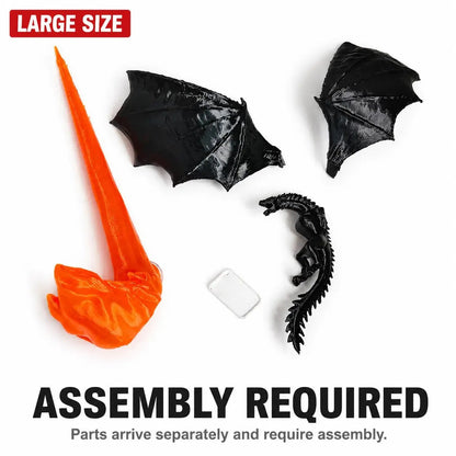 🐉 3D Printed Dragon Flame Book Nook Bring a Fire-Breathing Fantasy Dragon to Your Bookshelf