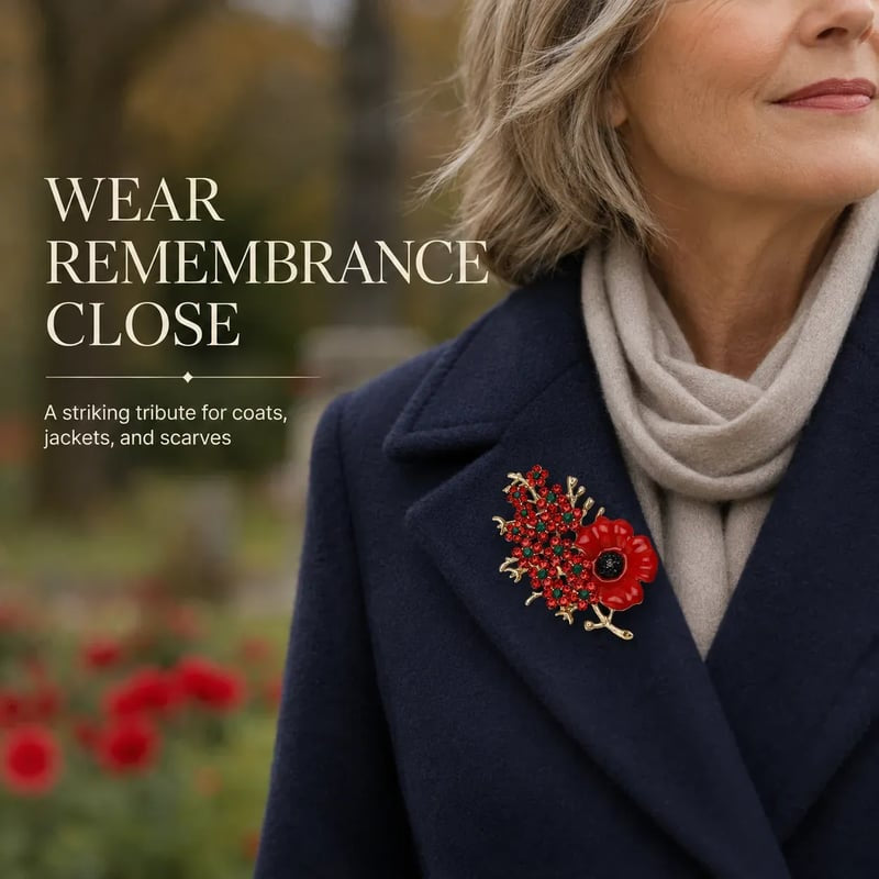 1945-2026 "Never Forgotten" Victory Blossom [81th Anniversary Keepsake]