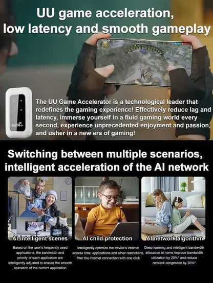 🔥 Plug & Play Portable WiFi Hotspot – Lifetime Access, Works Across All Networks