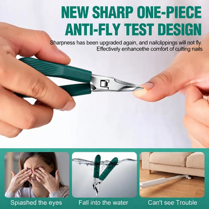 Premium 3-Piece Eagle Beak Nail Clipper Set