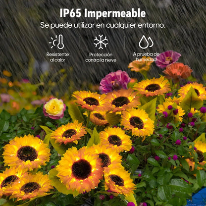 🌞Solar LED Sunflower Garden Lights