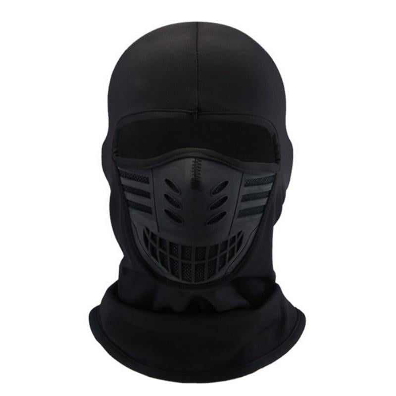🔥🔥Balaclava Ski Face Mask Winter Windproof Warm Mask 3D Design Breathable Bandana