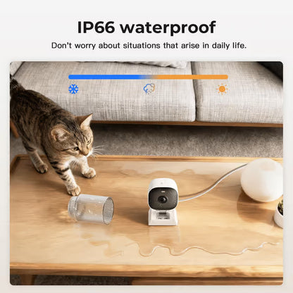 🔥 Crystal-clear security 2K camera 🎥 Color Night Vision 🌙 24/7 Recording & Smart Alerts 🚨 Easy Install! 🔒