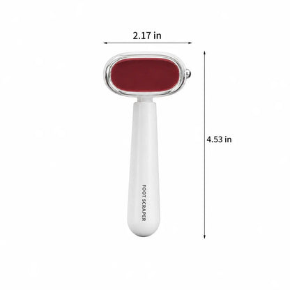 Dual‑Sided Foot Callus Remover, Stainless Steel Blade Foot Scraper 🦶
