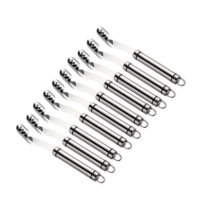 🌶️Stainless Steel Pepper Corer | Kitchen Vegetable Seed Remover Tool