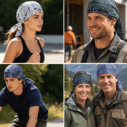 ⭐ Cycling Elastic Cap | Outdoor Sports Running Hat