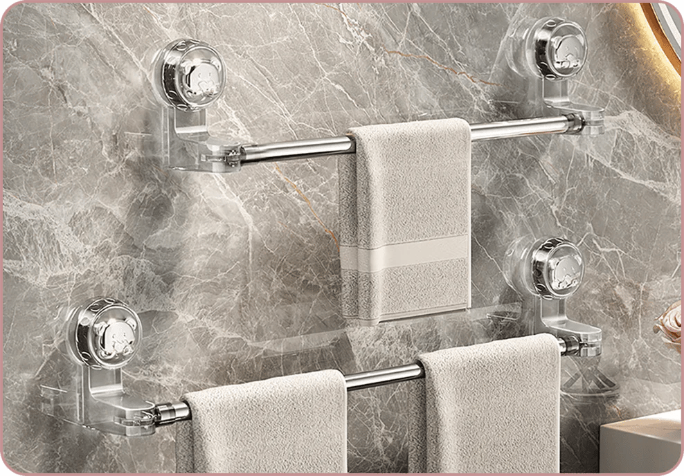 ✨✨Adjustable Suction Cup Towel Bar