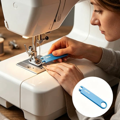 Four-in-one needle threader