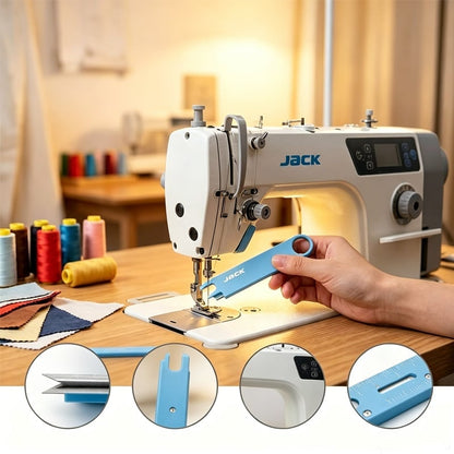 Four-in-one needle threader