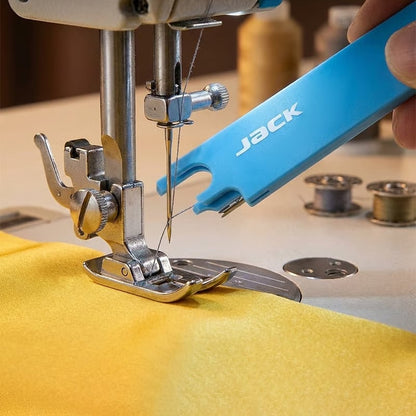 Four-in-one needle threader