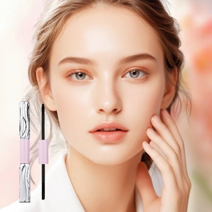 ✨ 2-in-1 Mascara – Volume, Curl & Long-Lasting 💖