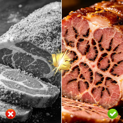 Professional Spring-Loaded Meat Tenderizer