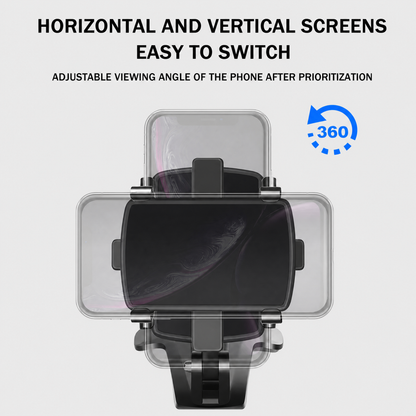 360-Degree Rotatable Car Dashboard Phone Holder
