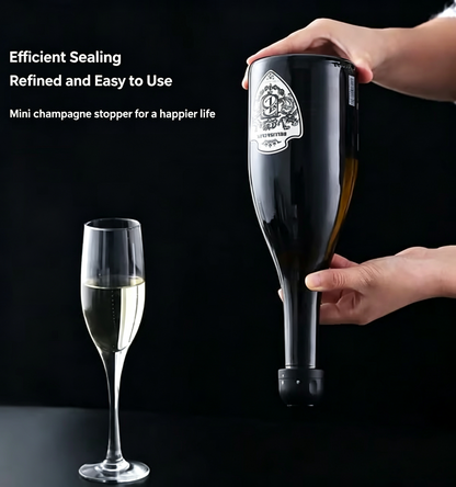 💥 HOT SALE 49% DISCOUNT 🔥 Silicone-sealed Wine, Beer and Champagne Stopper