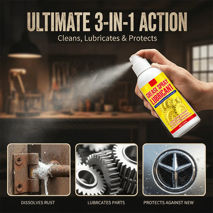 Anti-Rust Lubricant Spray & Rust Remover