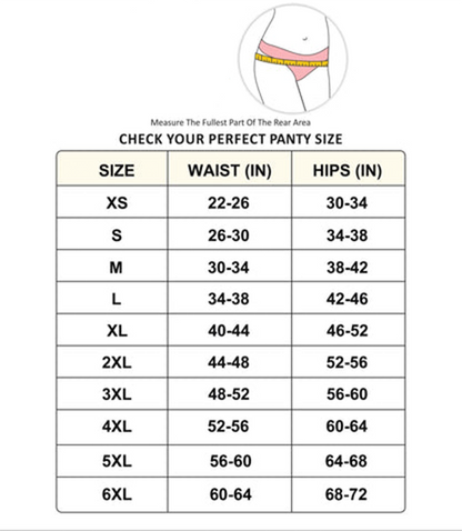 🌸💖100% Leak-Proof Underwear 4-pack