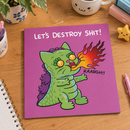💥Early Bird Sale — Limited Edition🎁Wall Calendar 2027📆 Offensively Cute & Unapologetically Fun! 🌟