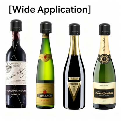 💥 HOT SALE 49% DISCOUNT 🔥 Silicone-sealed Wine, Beer and Champagne Stopper