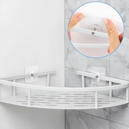 BUY 10 GET 10 FREE 20PCS Wall Mount Self-Adhesive Hooks Suitable for Bathroom and Kitchen Decoration