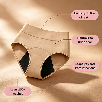 🌸💖100% Leak-Proof Underwear 4-pack