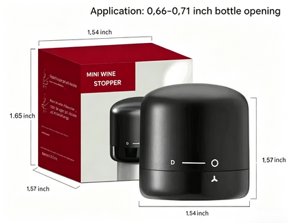 💥 HOT SALE 49% DISCOUNT 🔥 Silicone-sealed Wine, Beer and Champagne Stopper