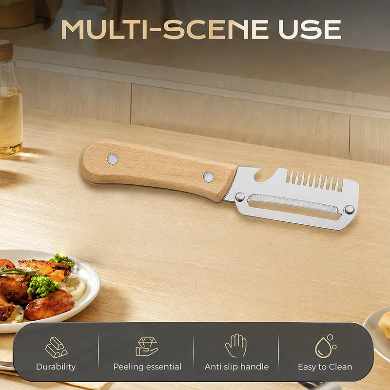 BUY 1 GET 1 FREE - Multifunctional Vegetable Peeler