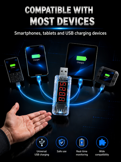 🔌USB Smartphone Battery Repair Dongle – Plug‑&‑Play, No Disassembly, Optimise Your Phone Battery Performance!