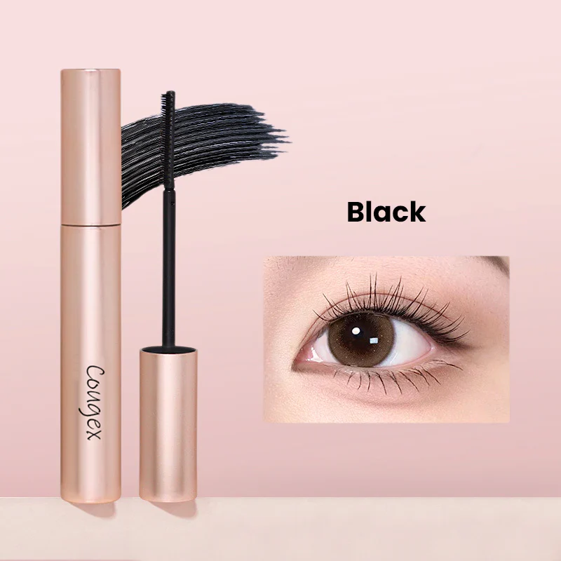 Last Day Buy 1 Get 1 Free✨Lengthening & Curling Mascara – Waterproof, Smudge-Proof Lash Booster