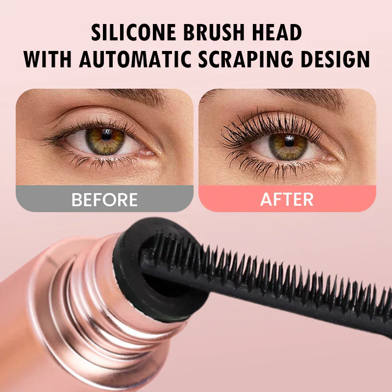 Last Day Buy 1 Get 1 Free✨Lengthening & Curling Mascara – Waterproof, Smudge-Proof Lash Booster