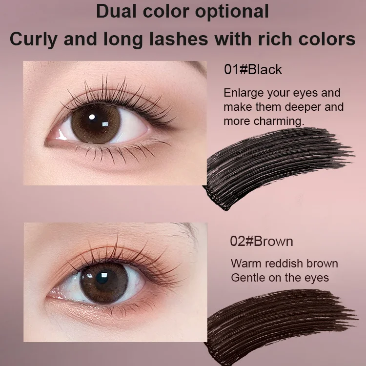 Last Day Buy 1 Get 1 Free✨Lengthening & Curling Mascara – Waterproof, Smudge-Proof Lash Booster