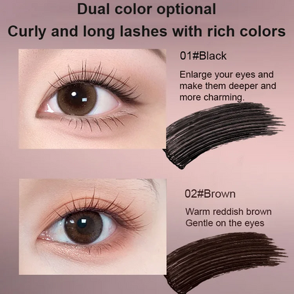 Last Day Buy 1 Get 1 Free✨Lengthening & Curling Mascara – Waterproof, Smudge-Proof Lash Booster