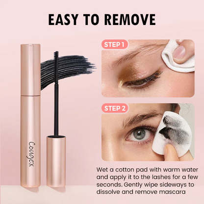 Last Day Buy 1 Get 1 Free✨Lengthening & Curling Mascara – Waterproof, Smudge-Proof Lash Booster