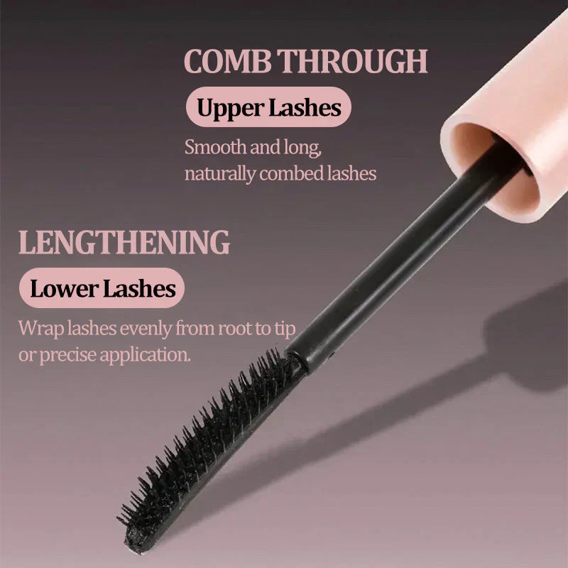 Last Day Buy 1 Get 1 Free✨Lengthening & Curling Mascara – Waterproof, Smudge-Proof Lash Booster
