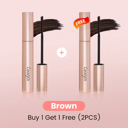 Last Day Buy 1 Get 1 Free✨Lengthening & Curling Mascara – Waterproof, Smudge-Proof Lash Booster