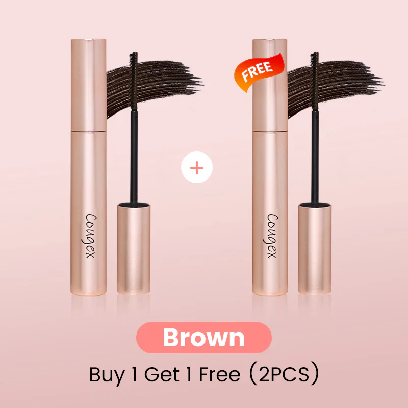 Last Day Buy 1 Get 1 Free✨Lengthening & Curling Mascara – Waterproof, Smudge-Proof Lash Booster