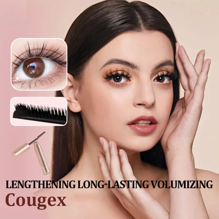 Last Day Buy 1 Get 1 Free✨Lengthening & Curling Mascara – Waterproof, Smudge-Proof Lash Booster