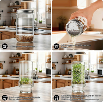 Aktualisiertes Keimungs-Set – Keimglas-Sets
