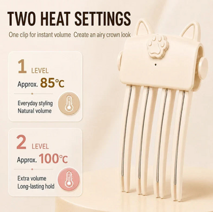 WIRELESS HEATED ROOT LIFT CLIP