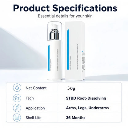 ✨Ice-Cooling Hair Removal Cream for Sensitive Skin