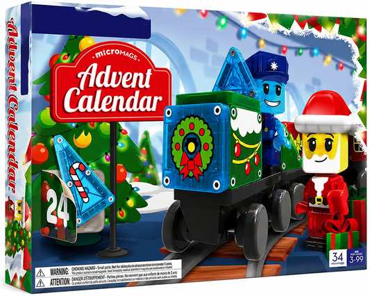 🎁Unwrap Creativity Daily: Holiday Advent Calendar (34 Pieces)