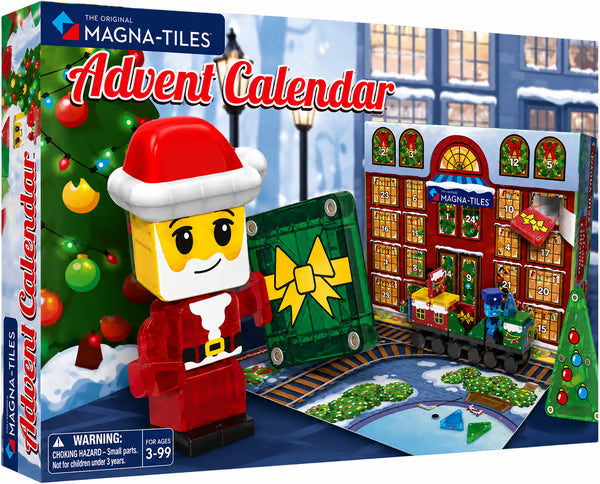 🎁Unwrap Creativity Daily: Holiday Advent Calendar (34 Pieces)