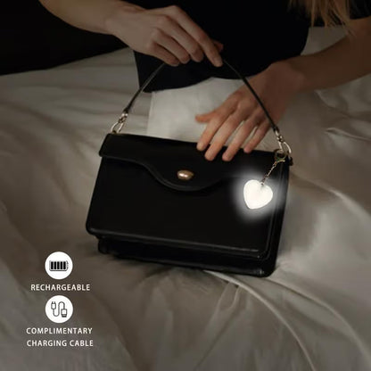 💥 HOT SALE💥Love wallet tote bag touch sensing light