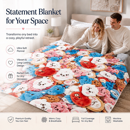 Plush Toy Blanket