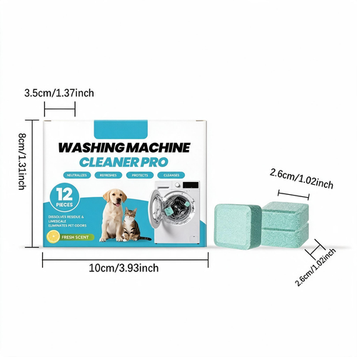 Washing Machine Cleaning Tablets🔥
