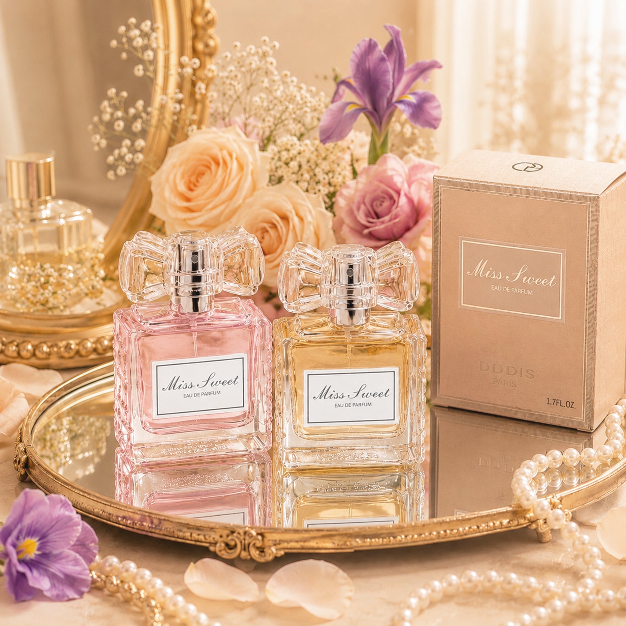 🦋 Crystal Butterfly Fragrance – Jewel-Inspired Luxury Perfume with Sculptural Butterfly Bottle